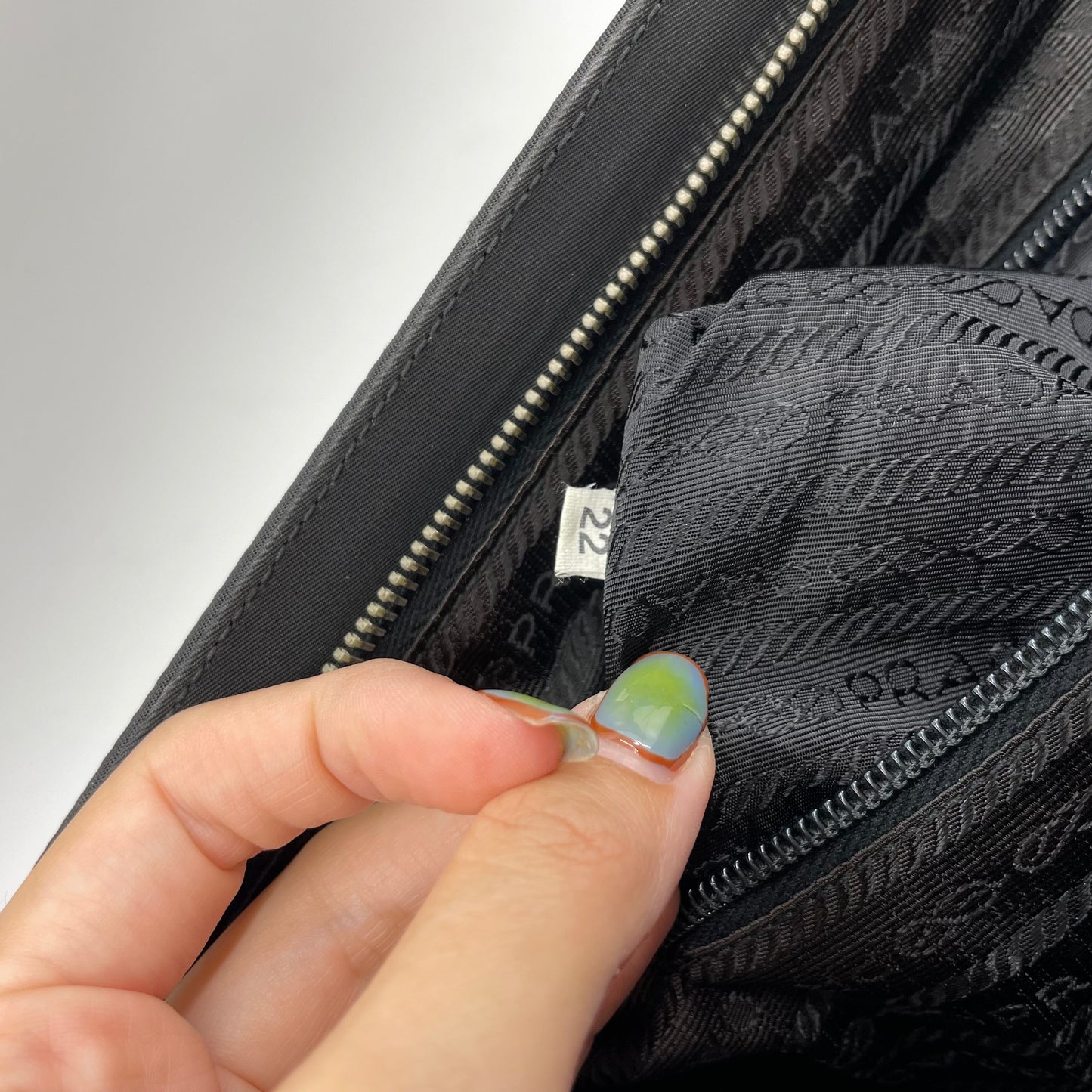 Prada nylon bag