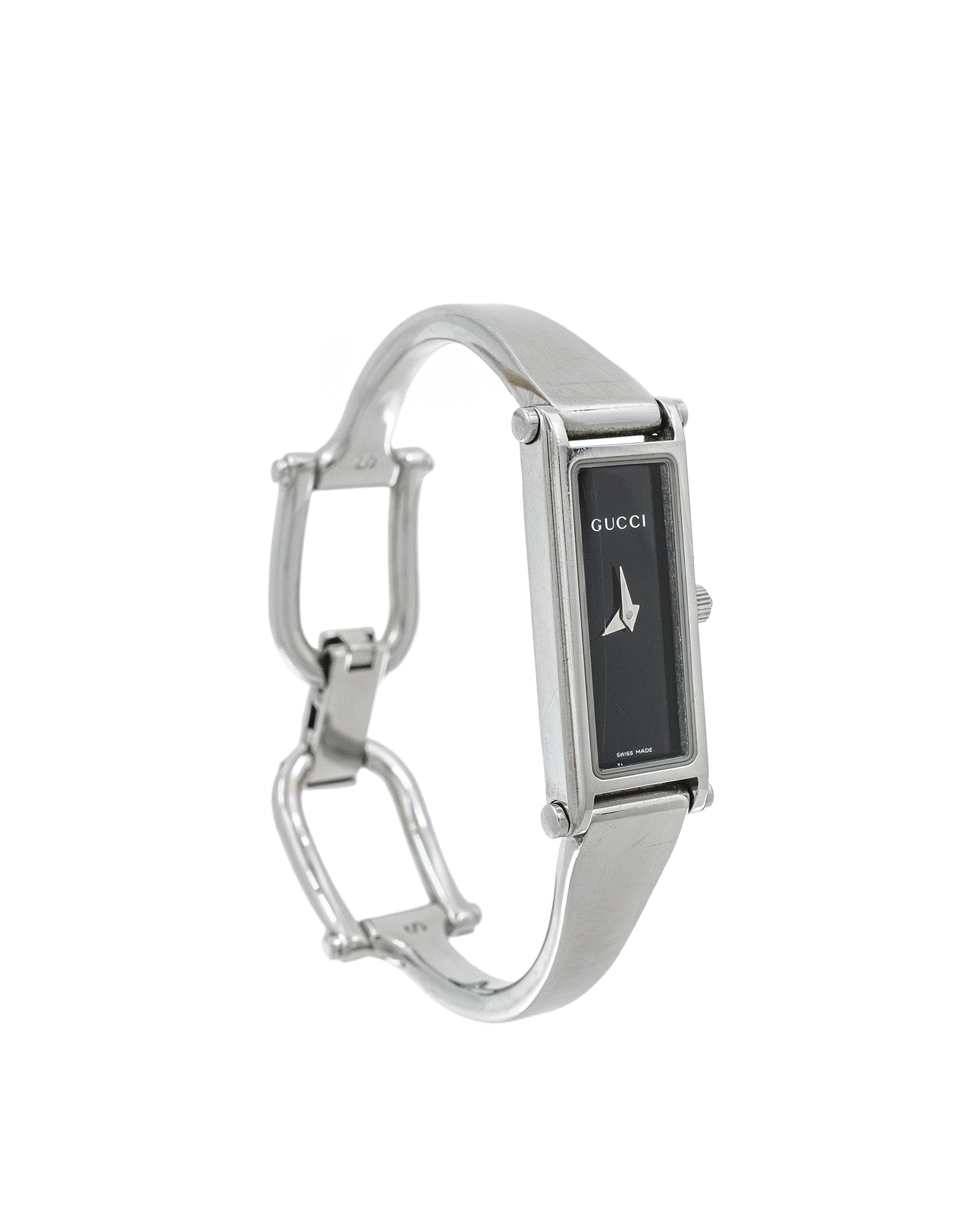 GUCCI 1500L WATCH BLACK