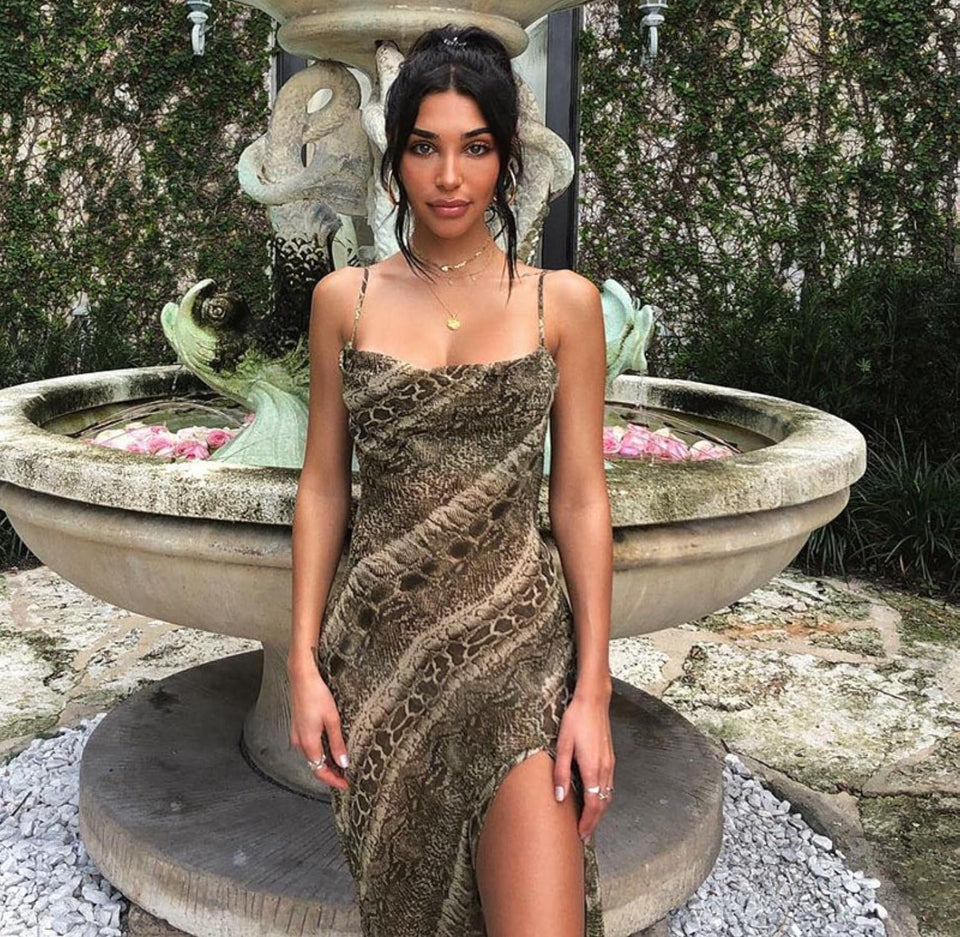 I AM GIA ZETA DRESS (S)