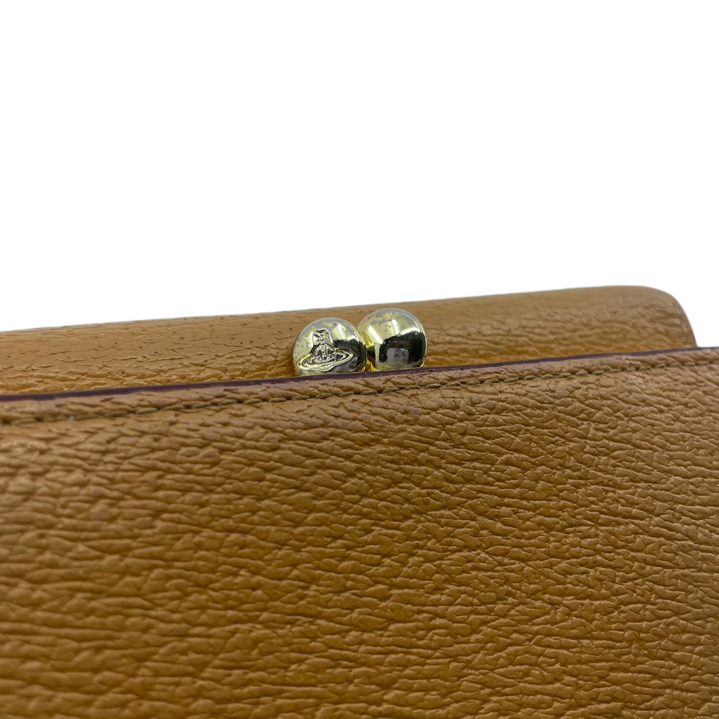 Billetera Vivienne Westwood (mostaza)