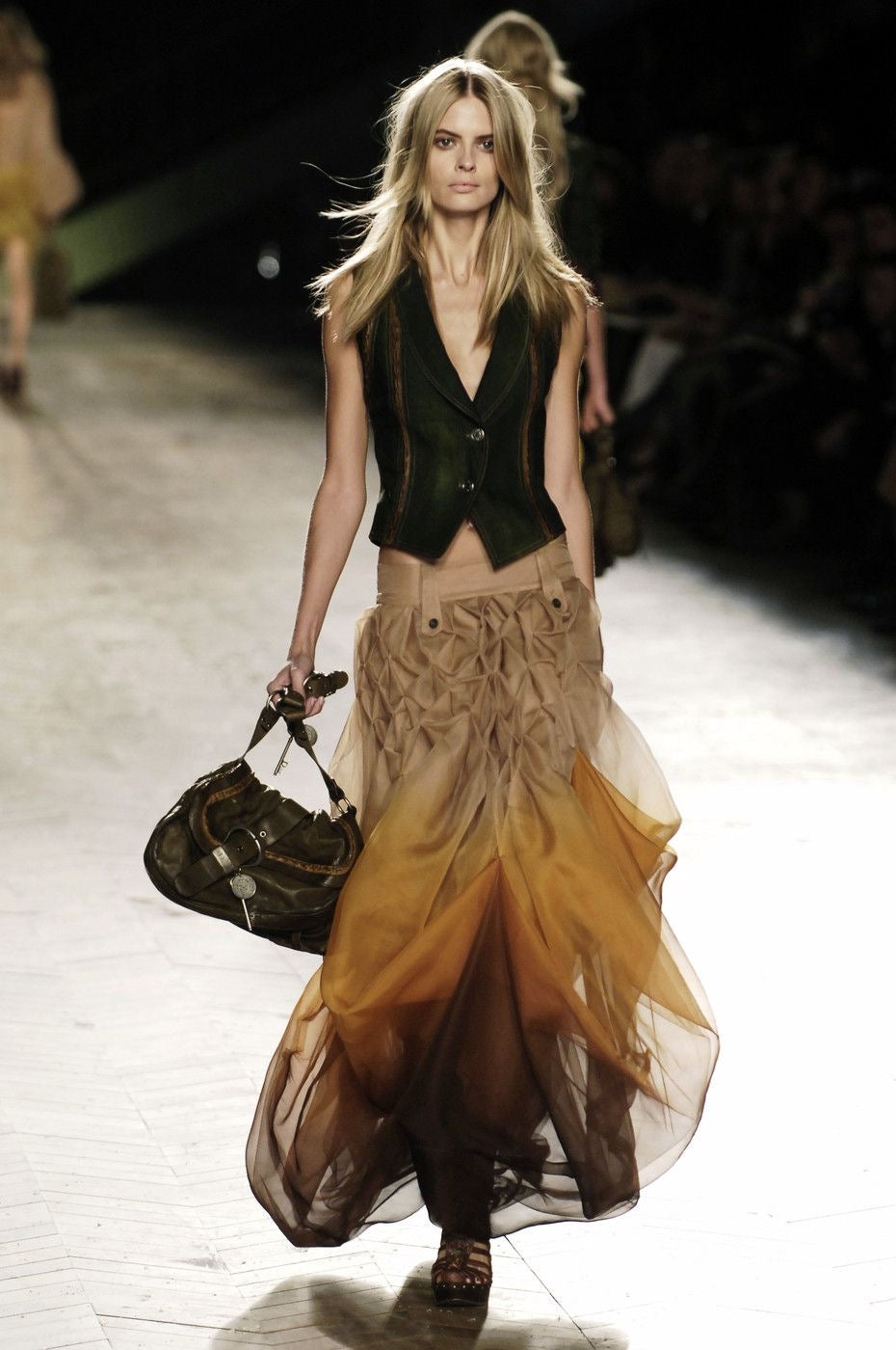 2006 Christian Dior Gaucho bag