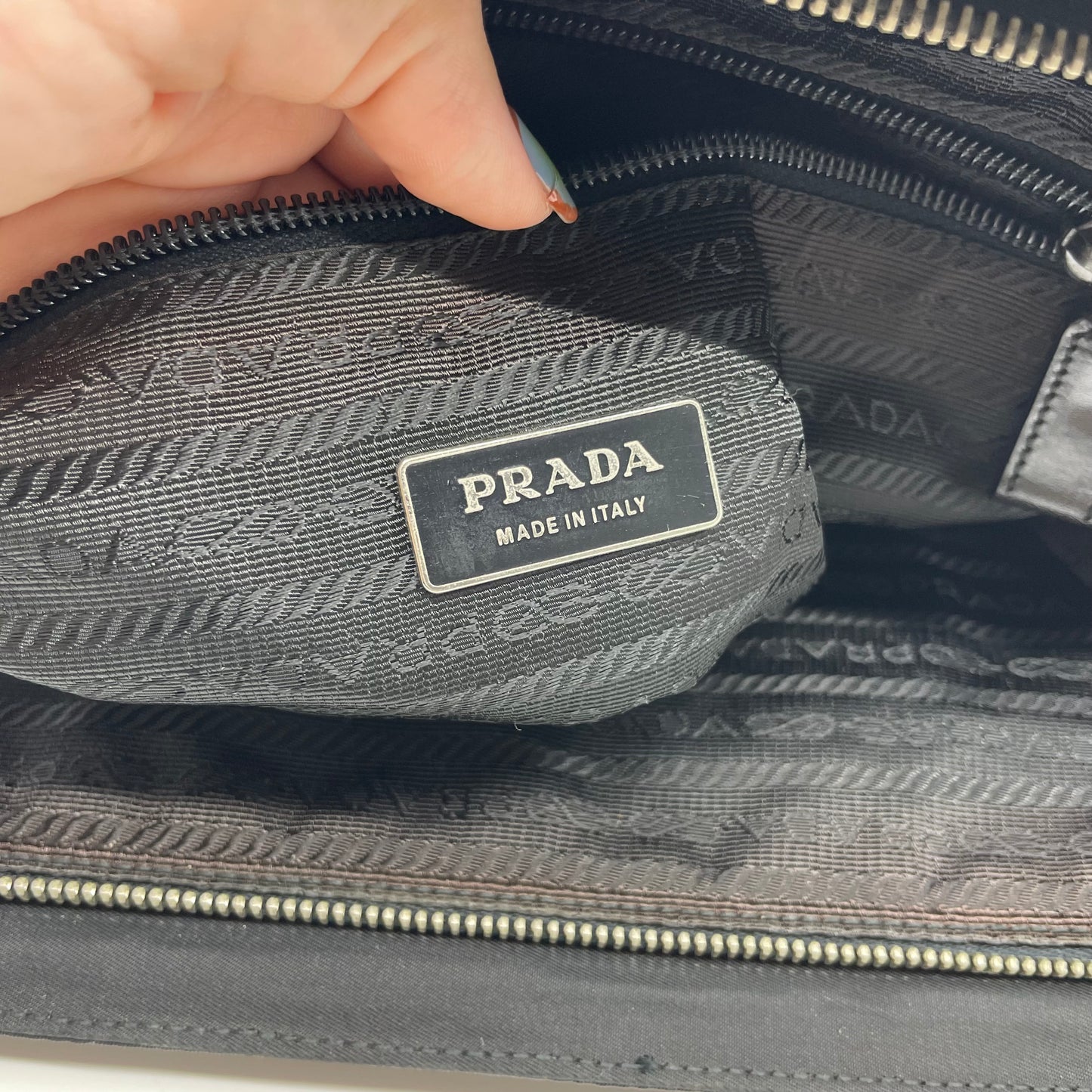 Prada nylon bag