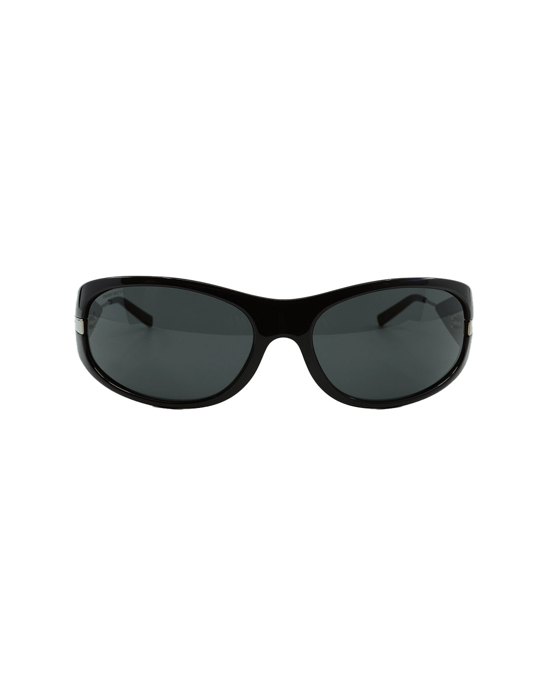 PRADA BLACK SHIELD SUNGLASSES