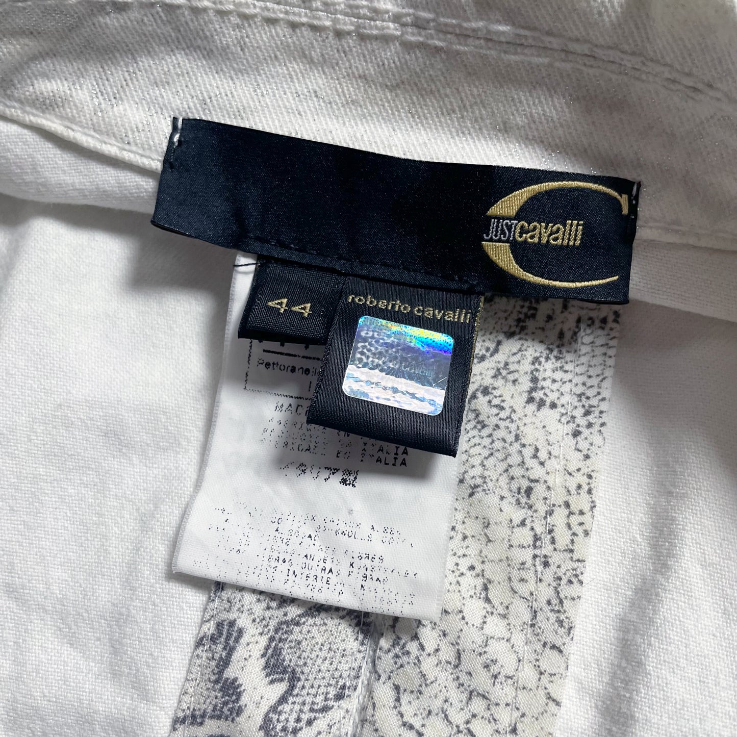 Just Cavalli jacket