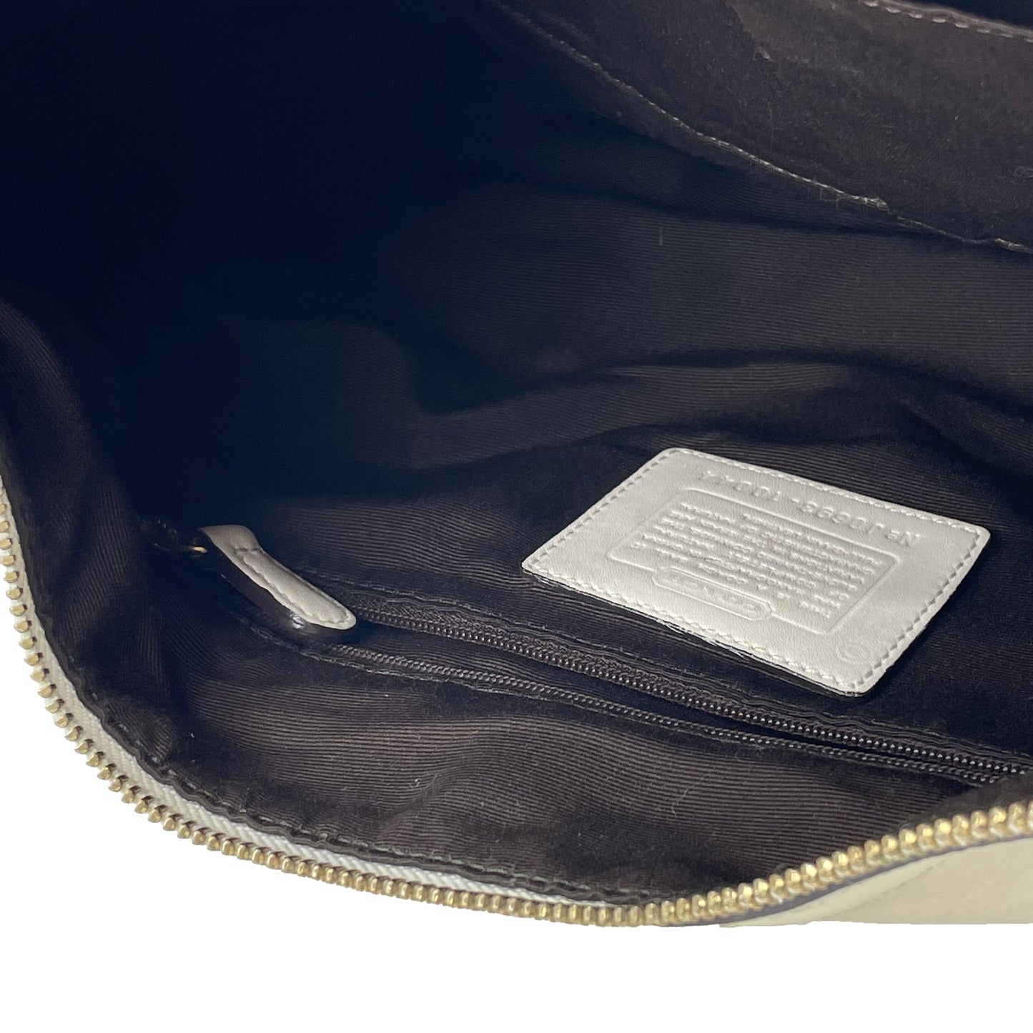 Coach shoulder bag