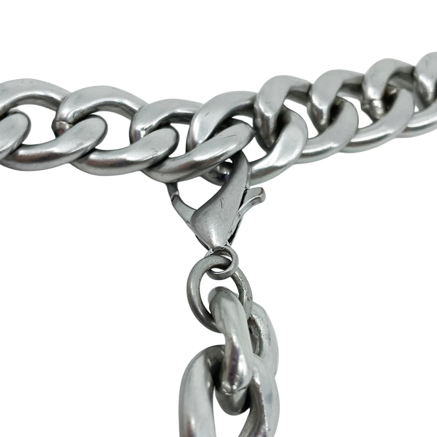 Marc Jacobs Heaven silver chain belt