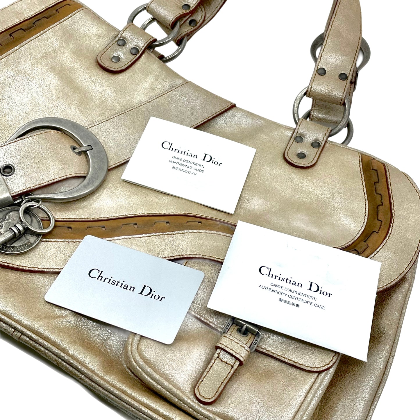 2006 Christian Dior Gaucho bag