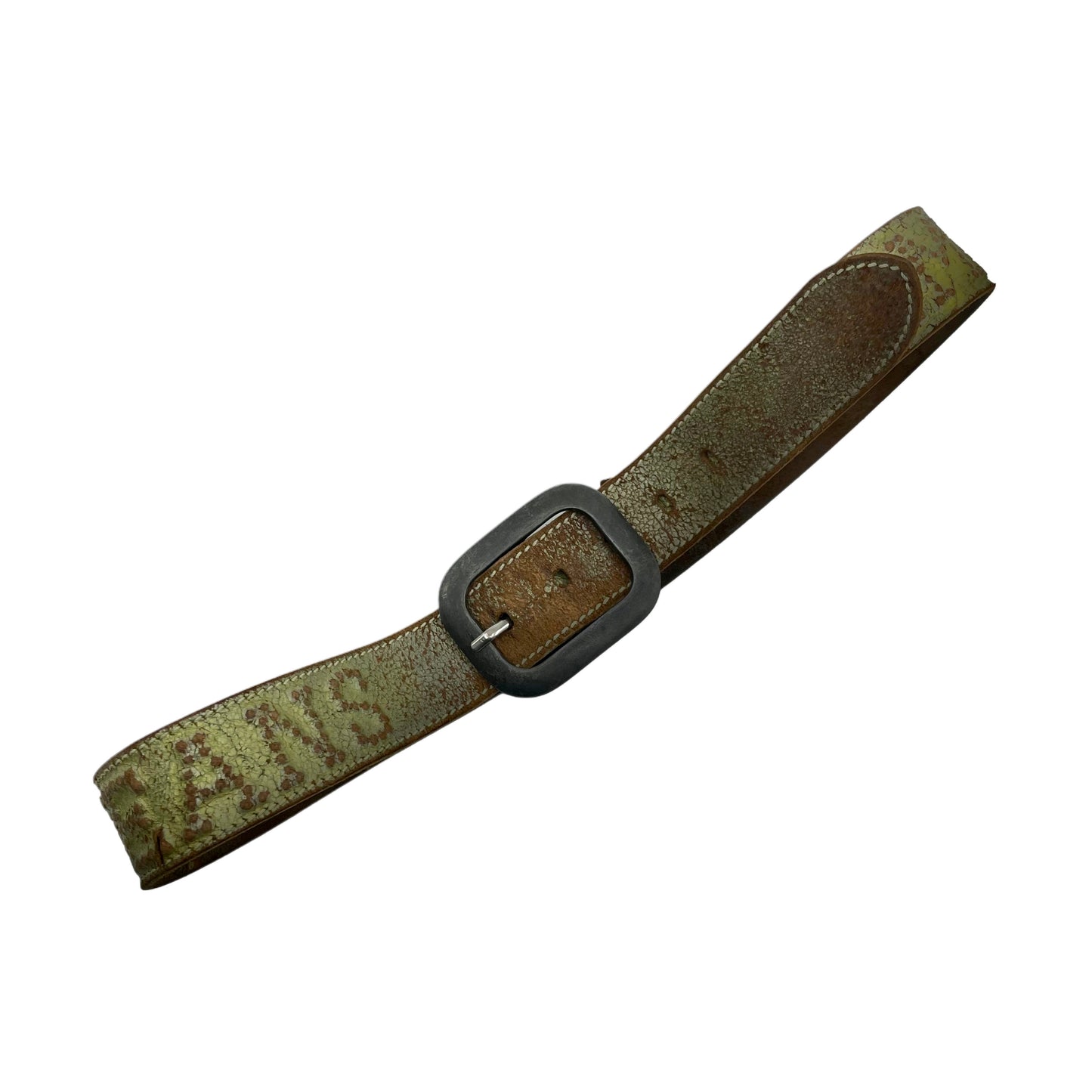 ARMANI LEATHER BELT