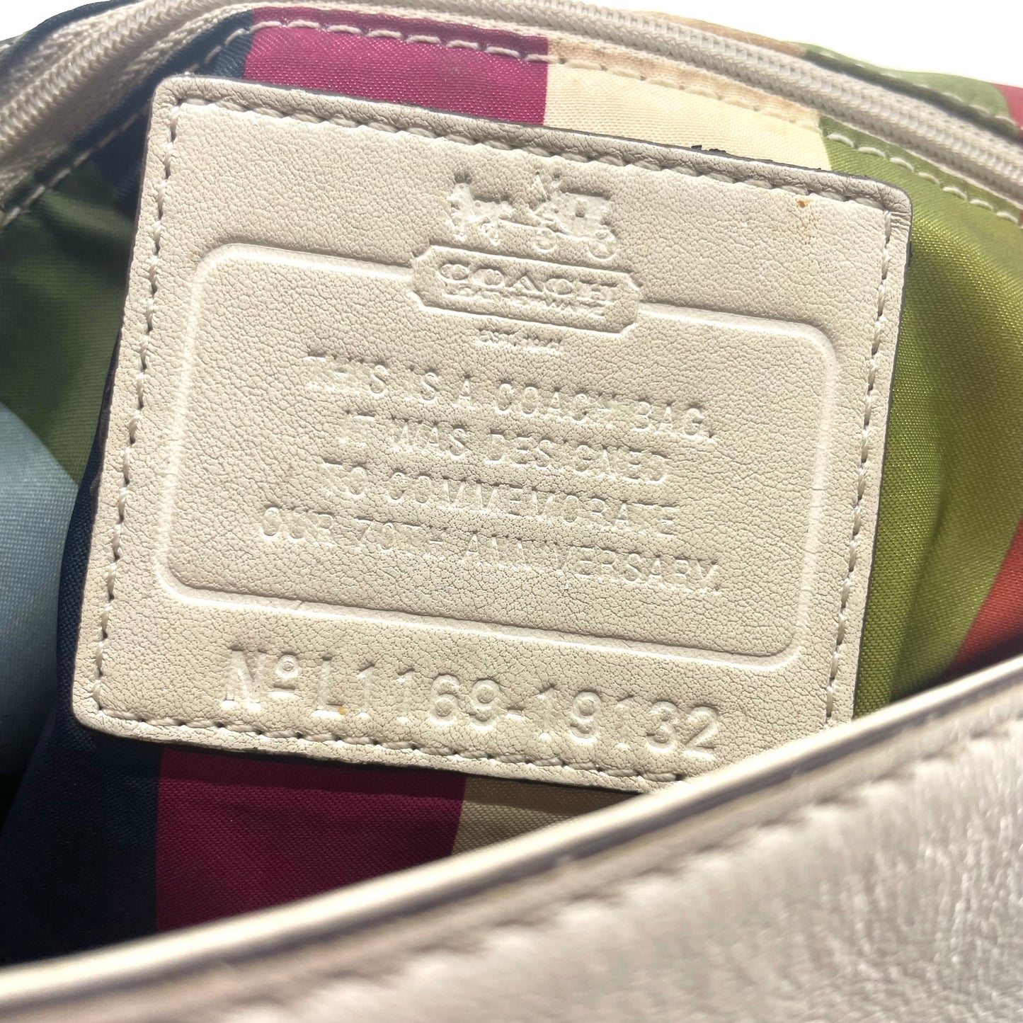 Coach crossbody 70th anniversary