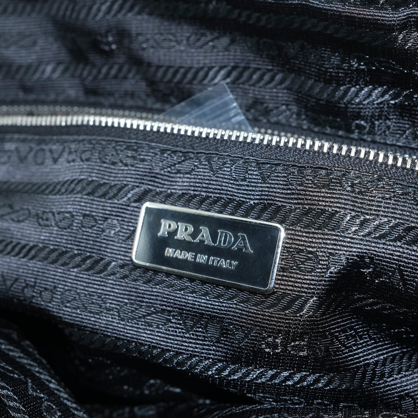 Prada nylon shoulder bag