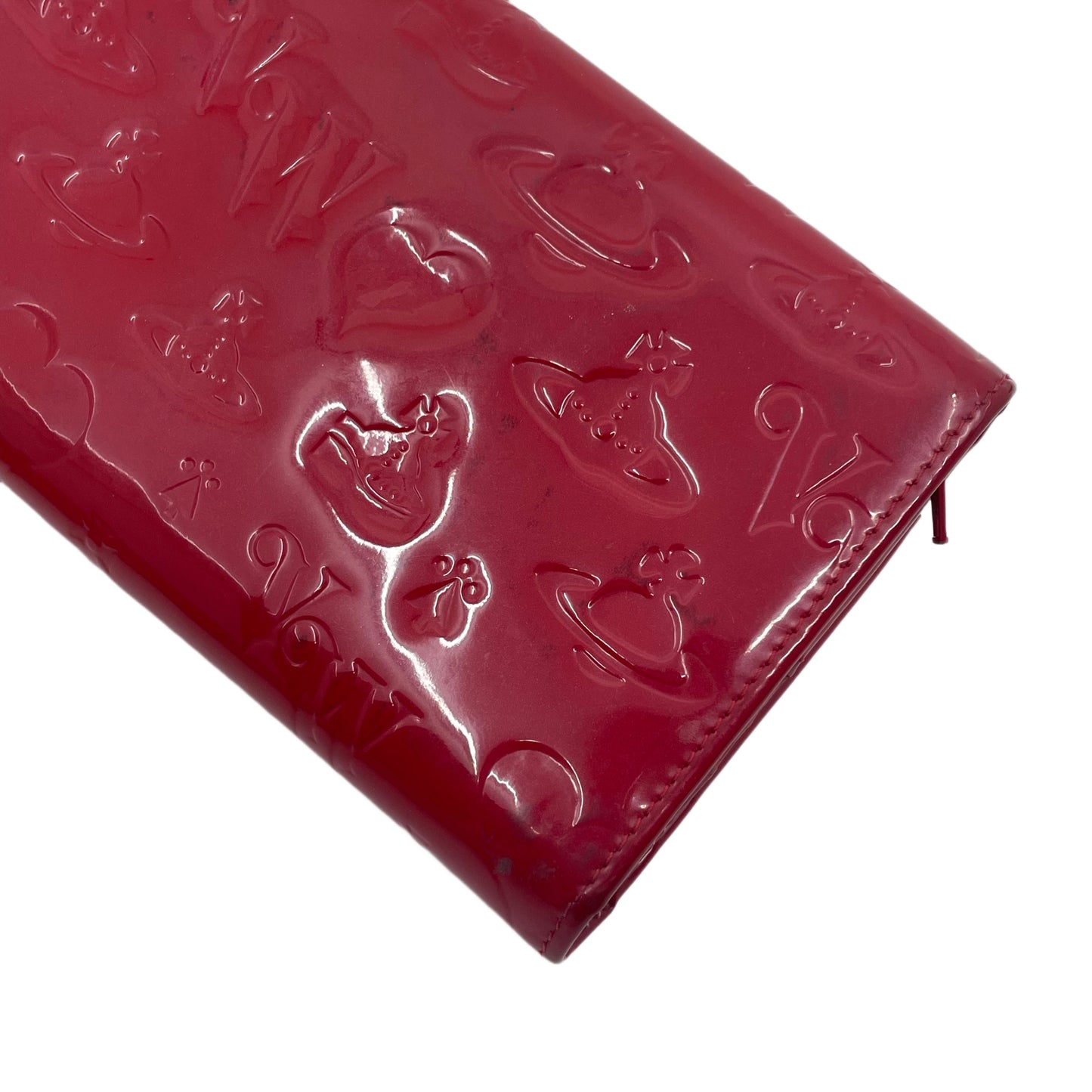 Billetera Vivienne Westwood (roja)