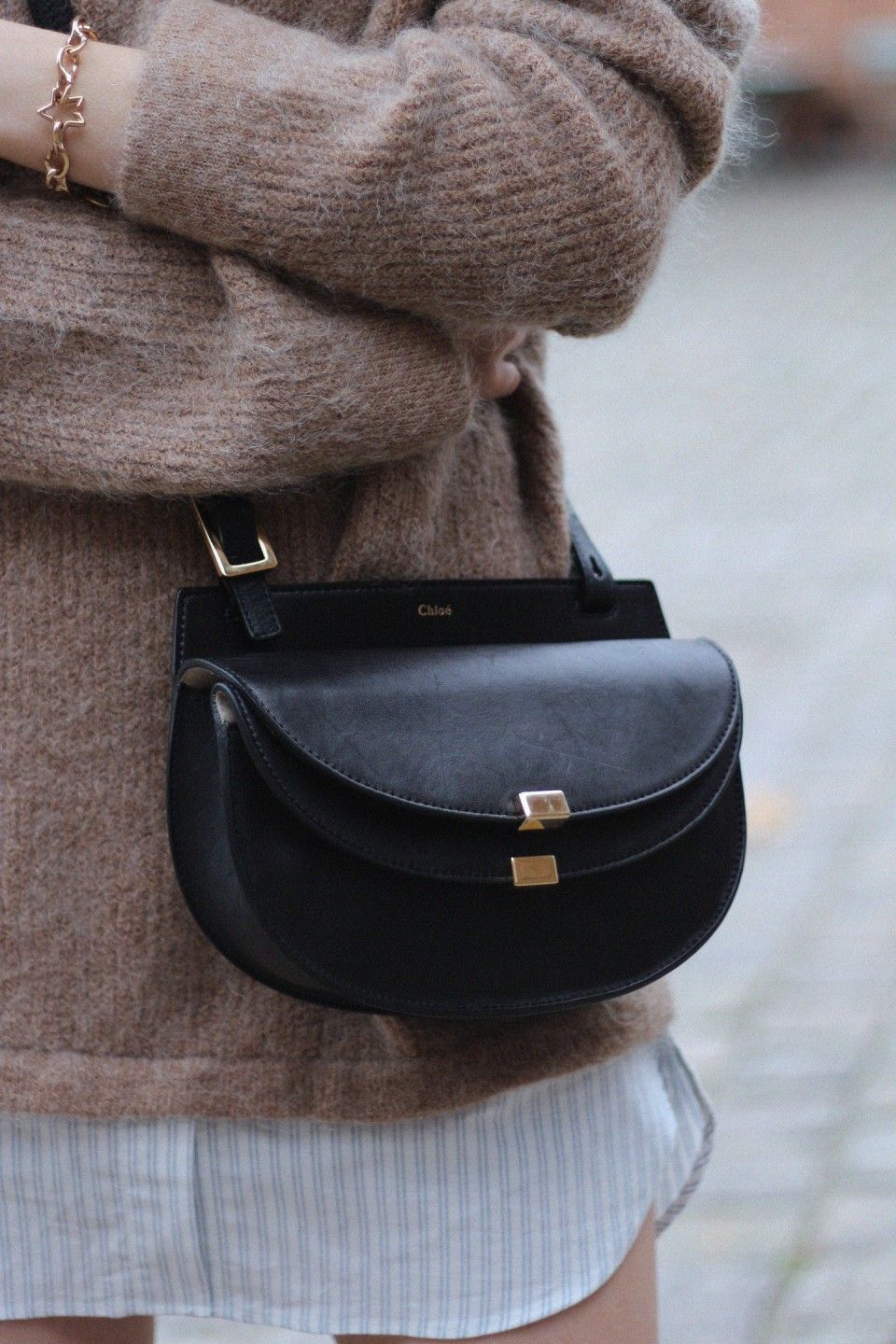 CHLOÉ GEORGIA CROSSBODY BAG