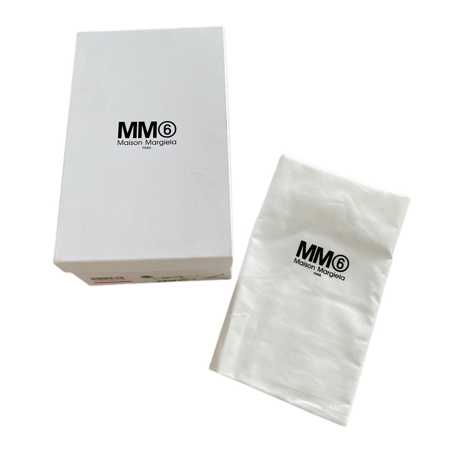 MM6 Maison Margiela anatomic pumps