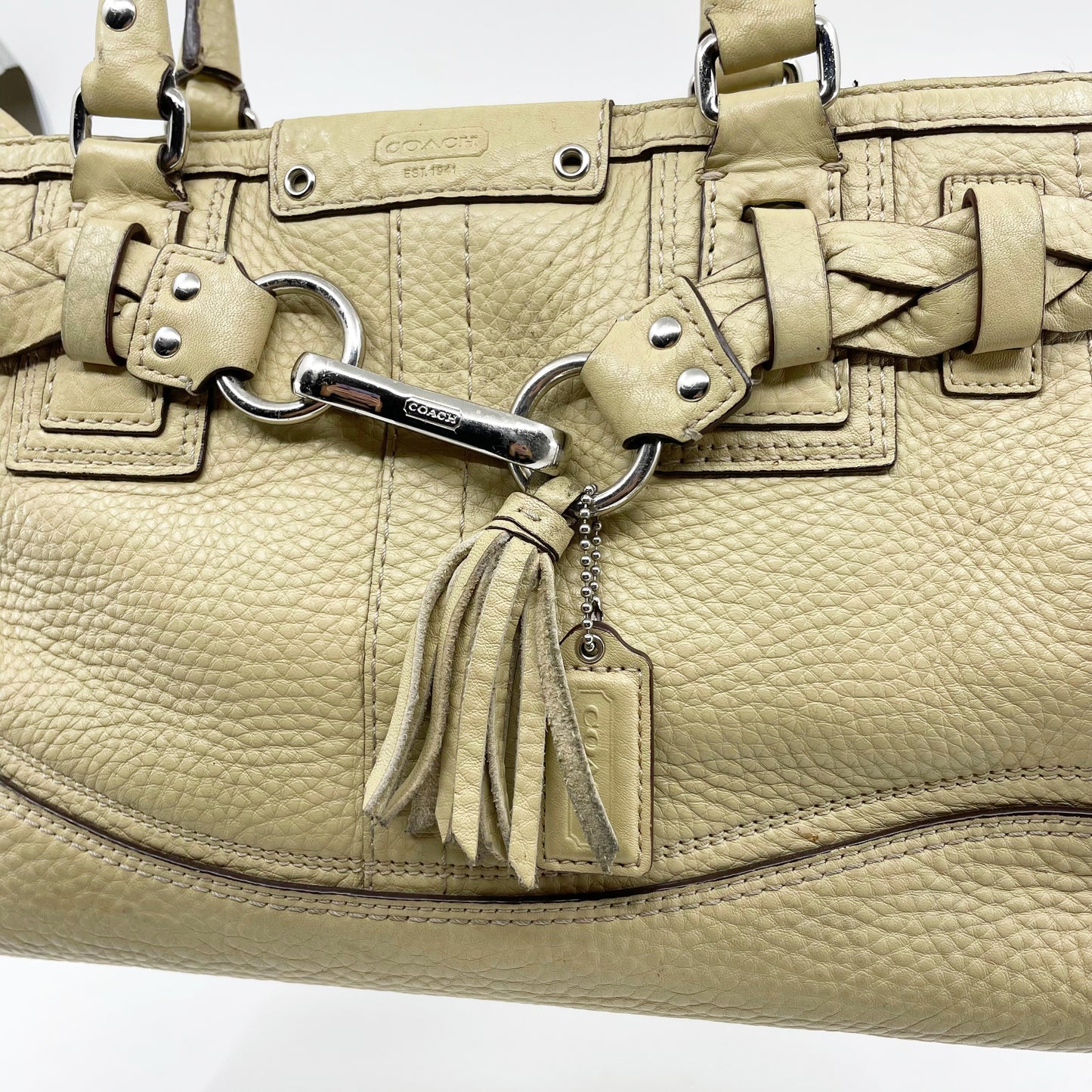 2010 Coach shoulder bag