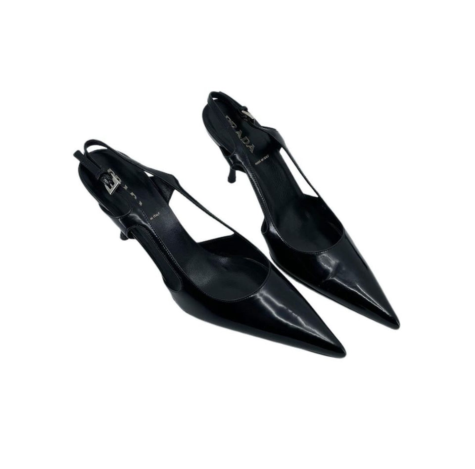 Prada vintage kitten heels