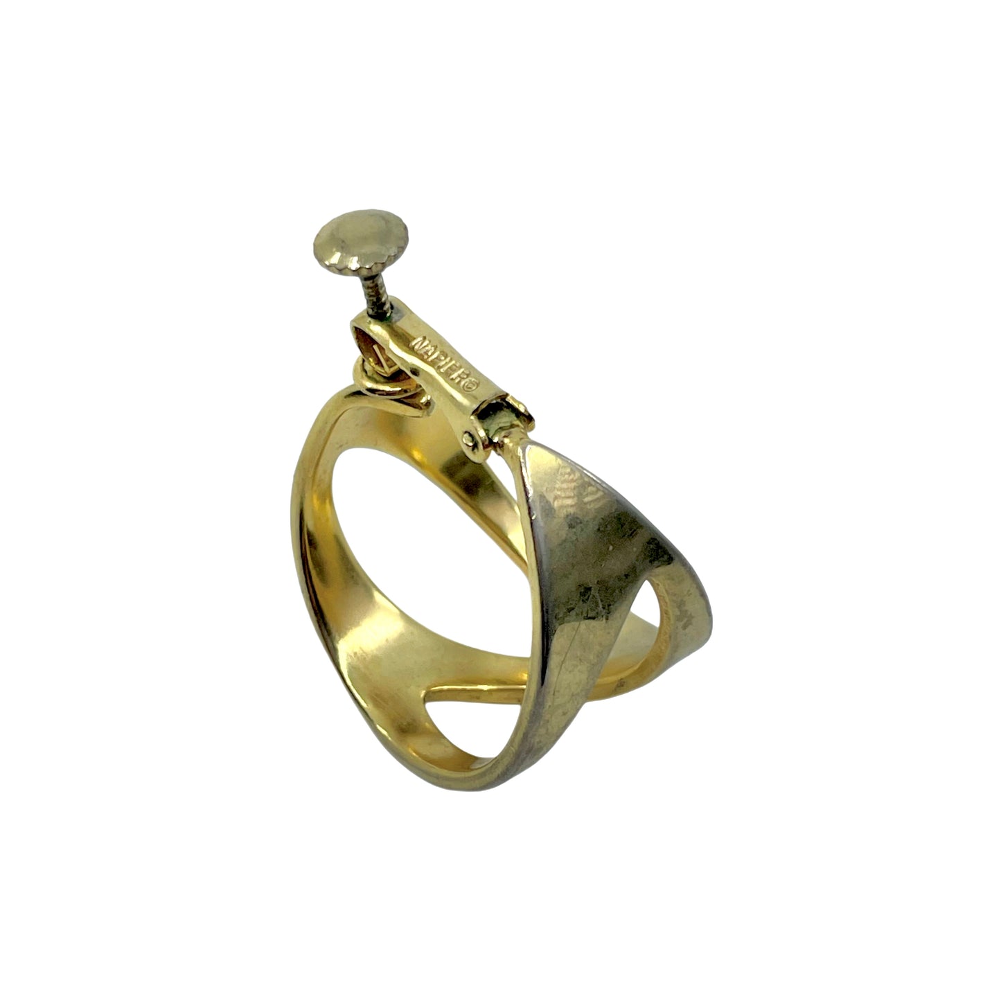 Napier argollas vintage