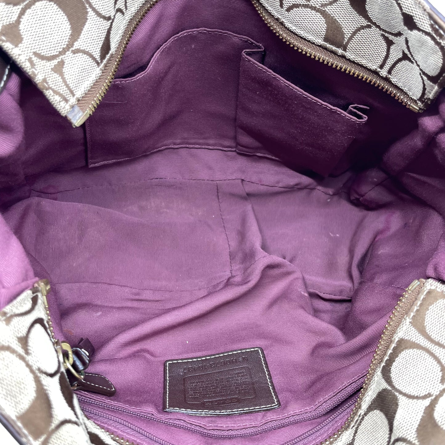 2006 Coach shoulder bag