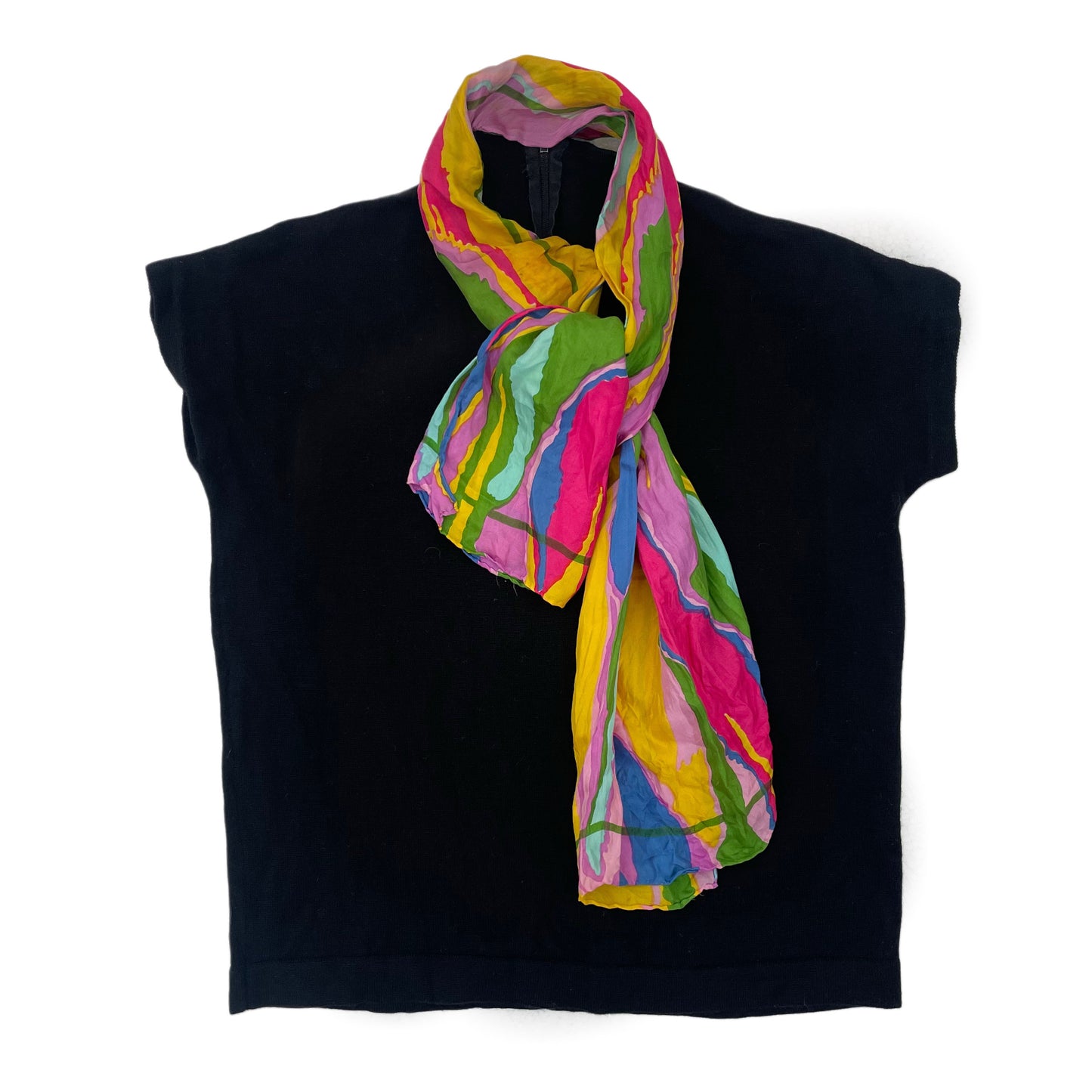 TOP + SCARF (S)