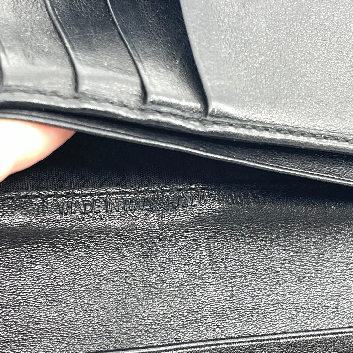 Christian Dior street chic wallet