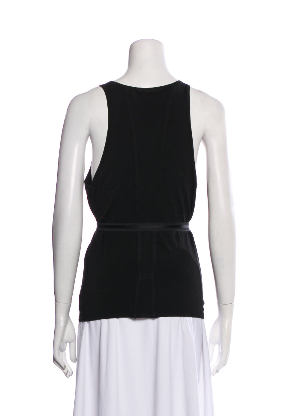 GUCCI TOP W/BAMBOO BELT (M)