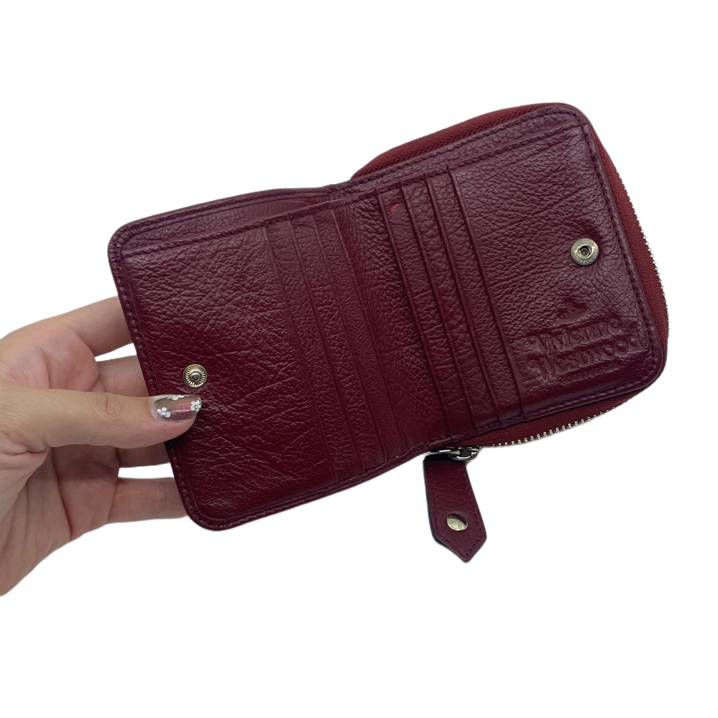 Billetera Vivienne Westwood (vino)