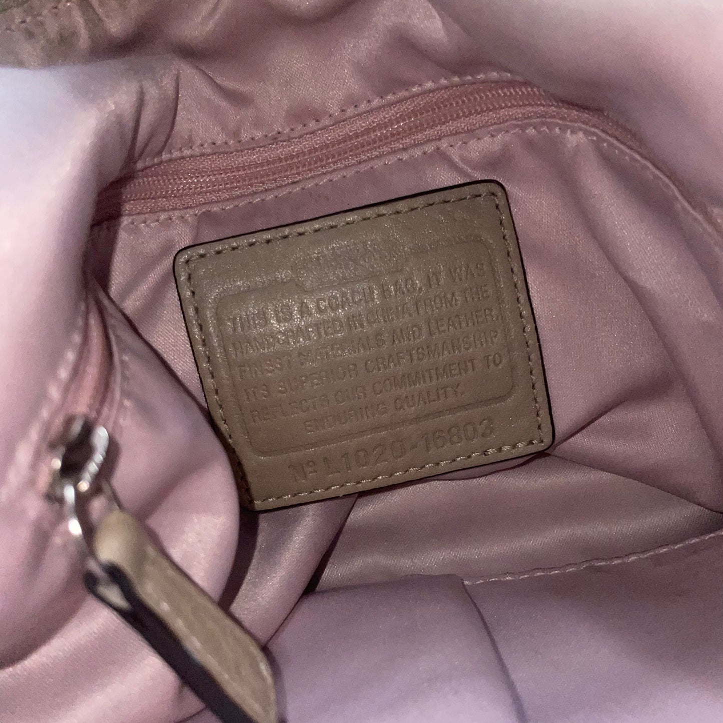 2010 Coach bag