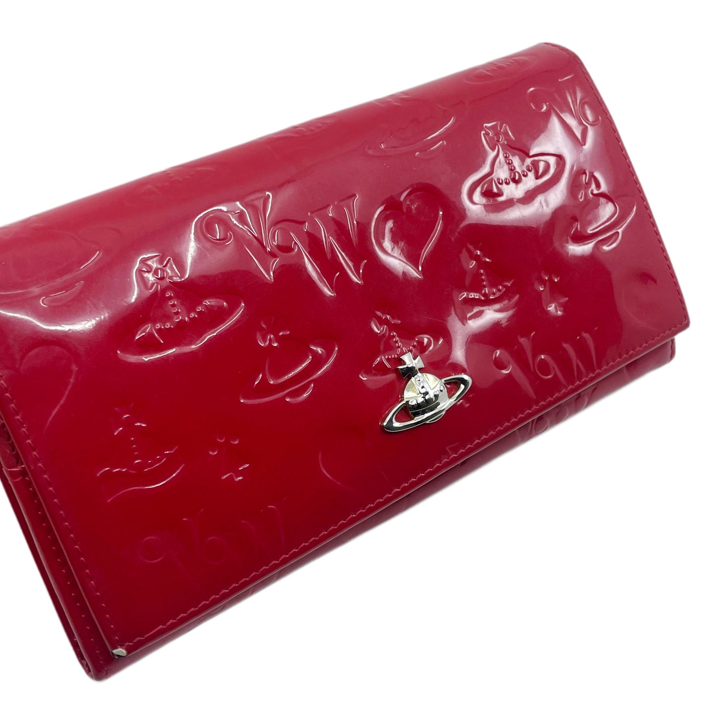 Billetera Vivienne Westwood (roja)