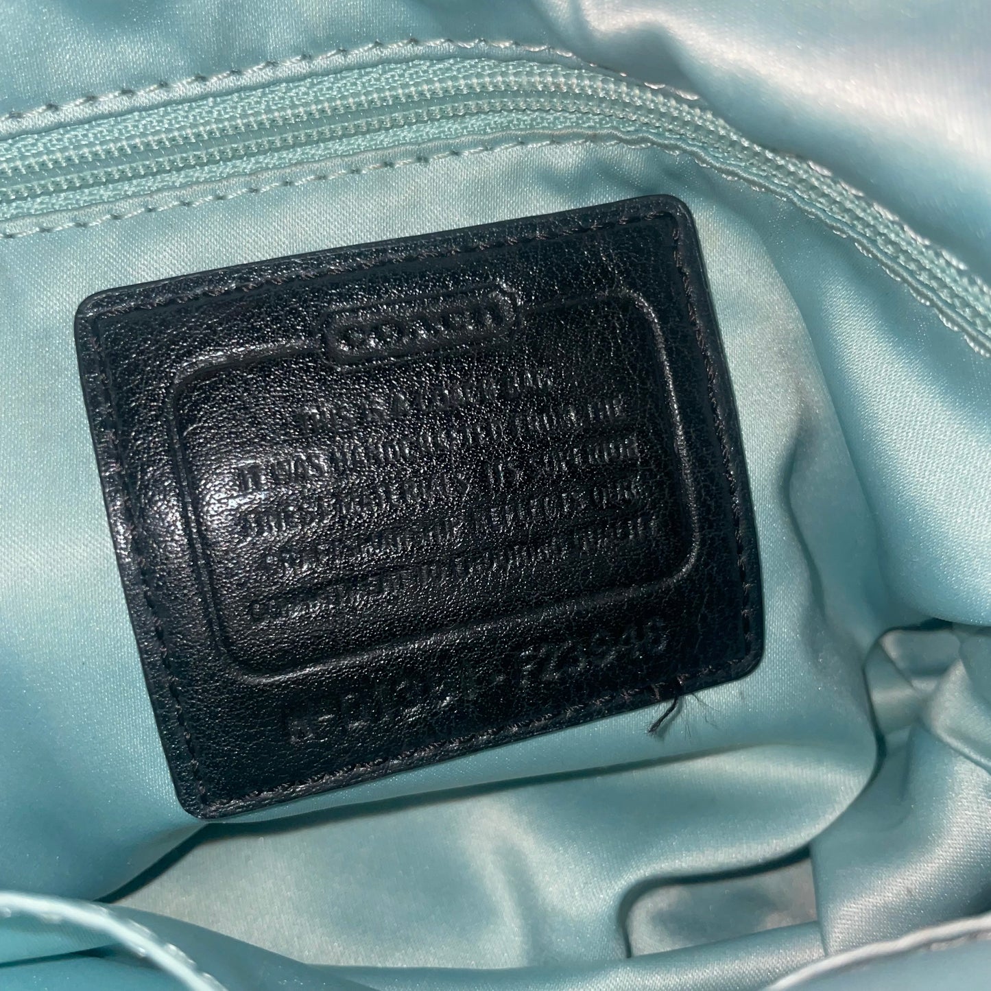 2013 Coach shoulder bag