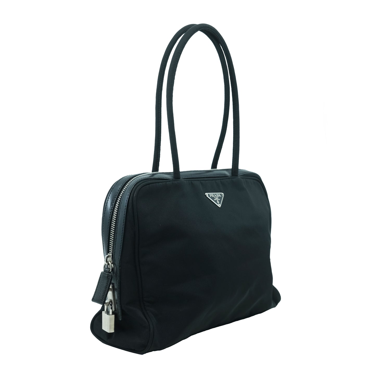 Prada nylon shoulder bag