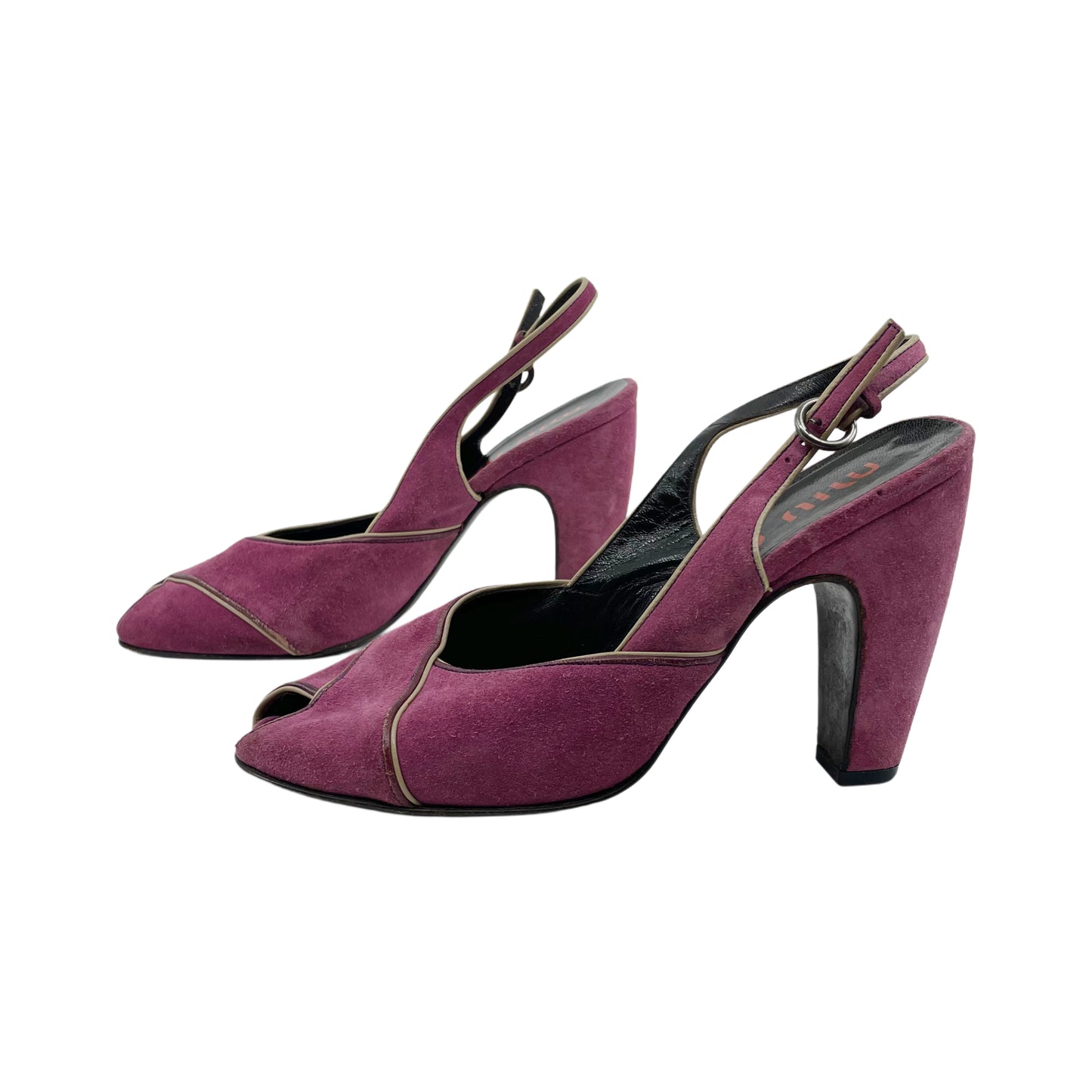 Vintage MIU MIU platform sandals 37.5