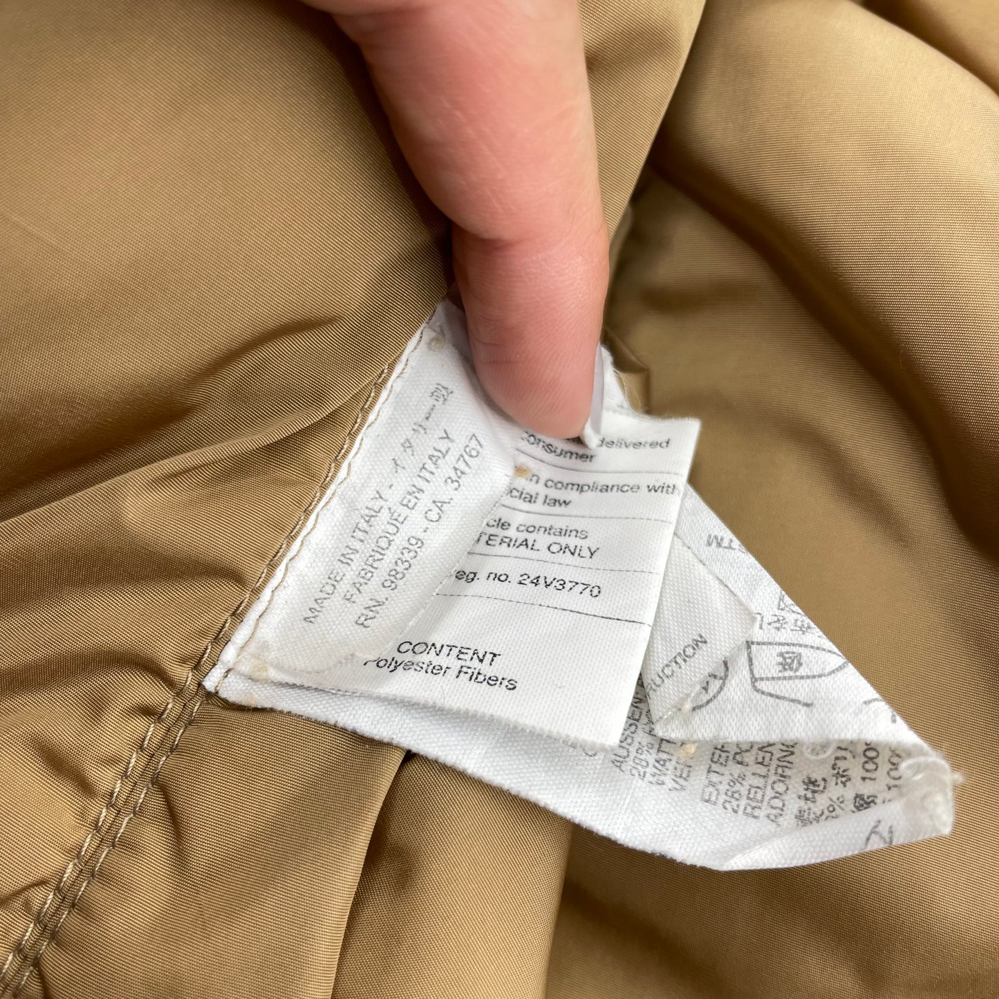 2000'S PRADA JACKET (S)