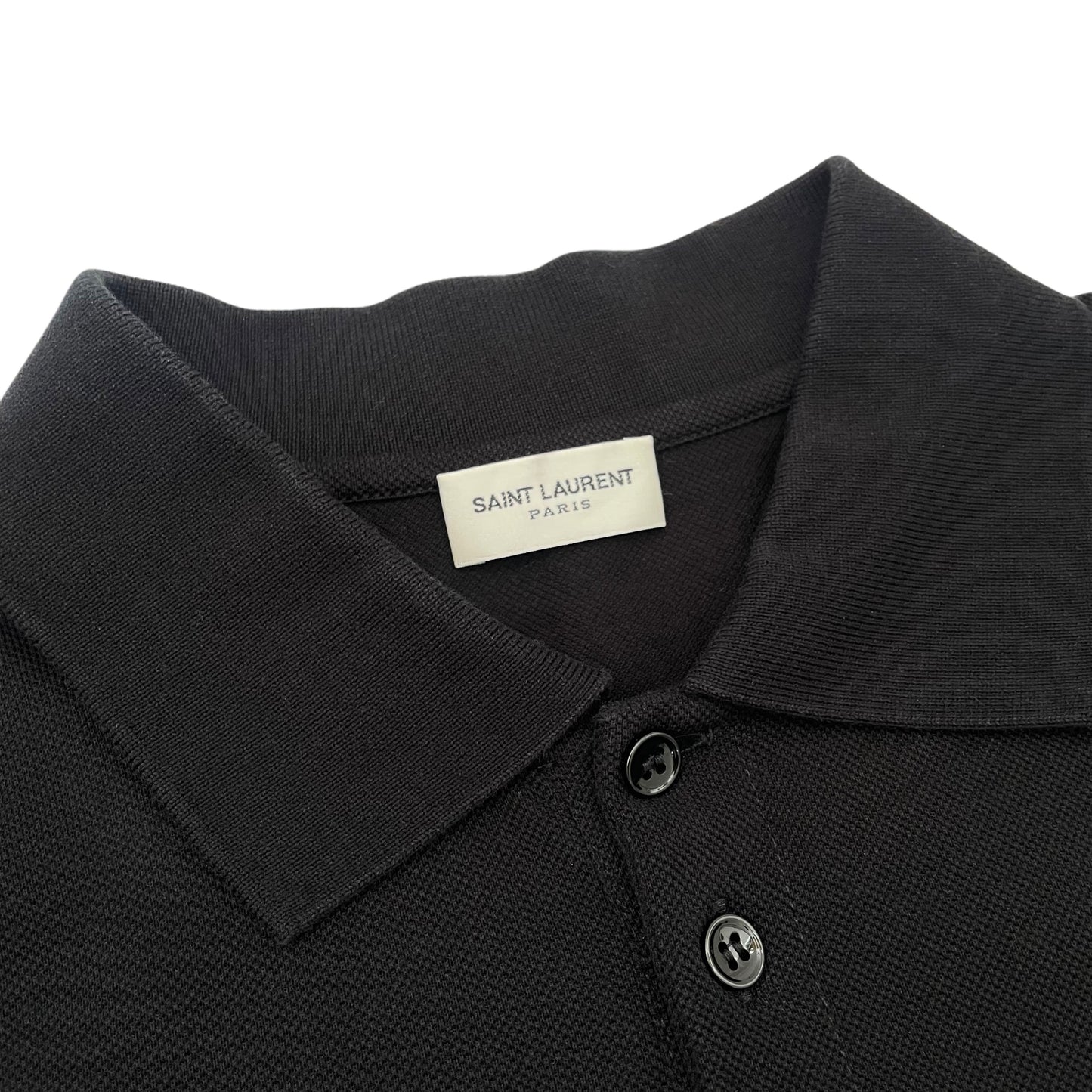 SAINT LAURENT POLO SHIRT (L)
