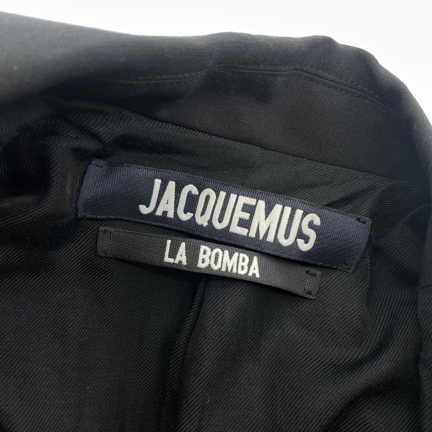 2018 Jacquemus La Bomba blazer (38/XS)