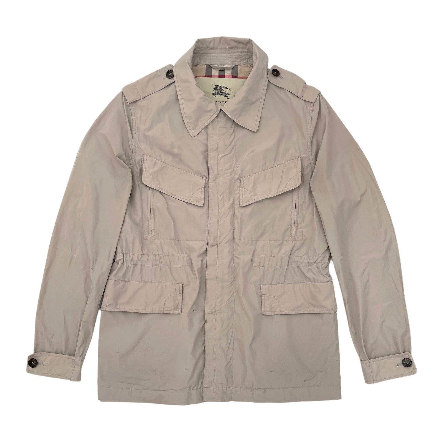BURBERRY PARKA JACKET (S)
