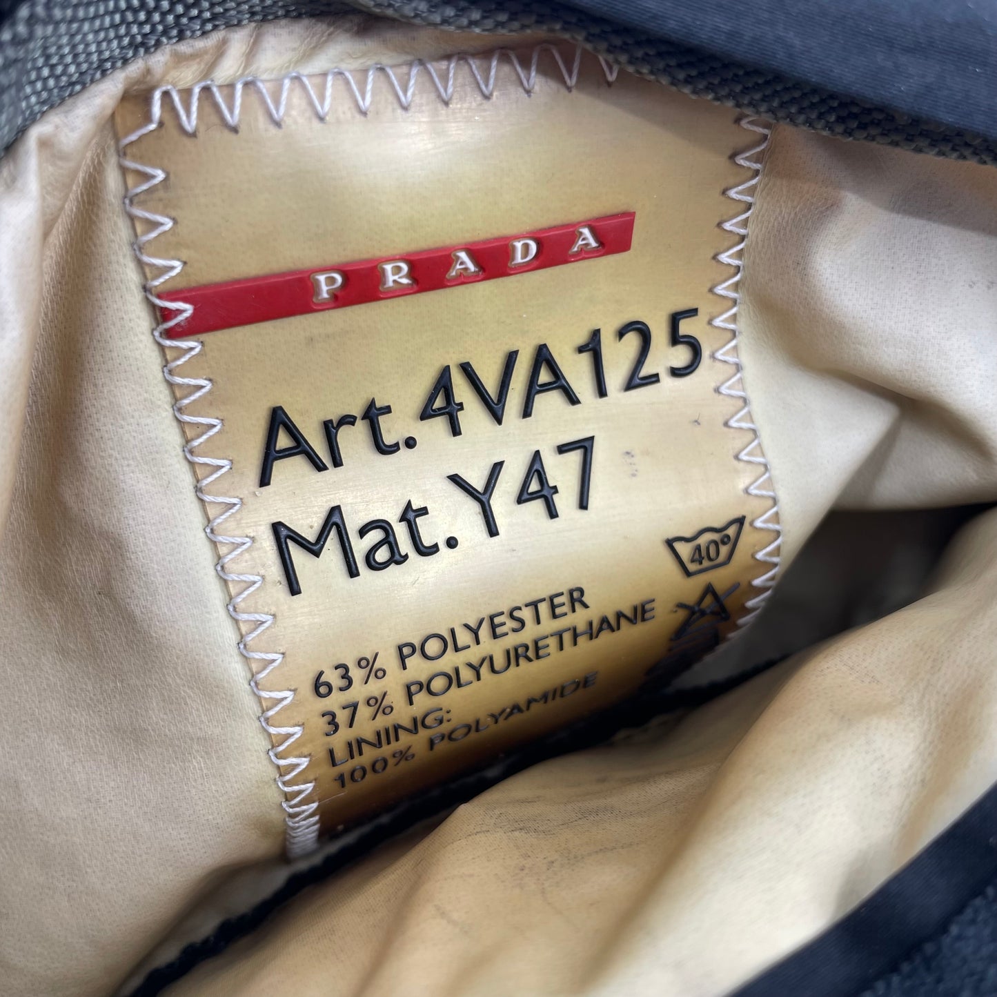 Prada waist bag