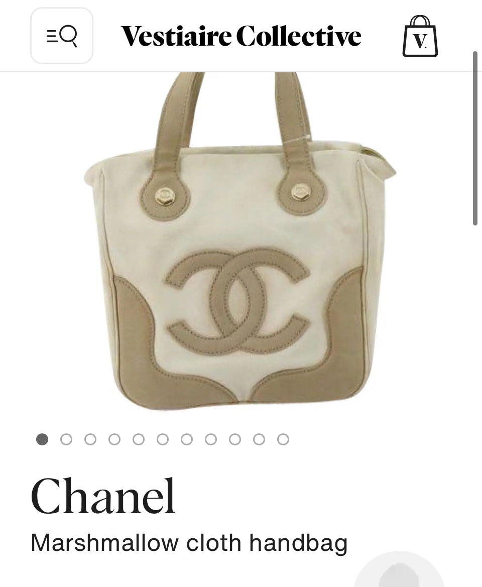 Chanel marshmallow handbag