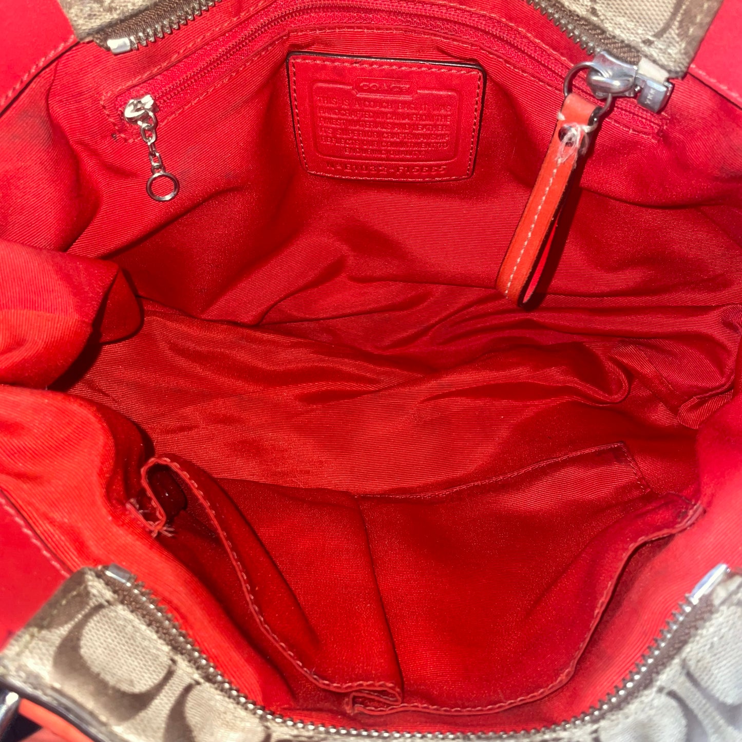 2010 Coach shoulder bag