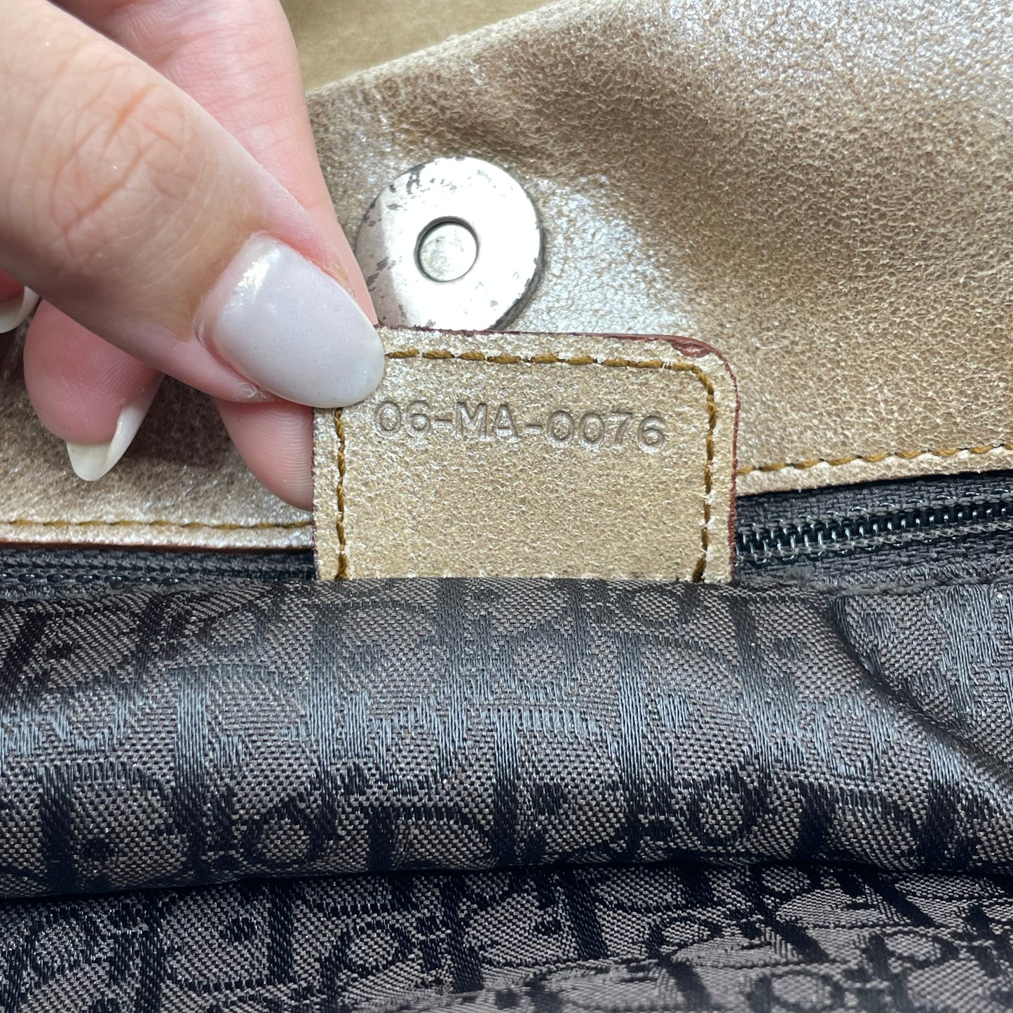 2006 Christian Dior Gaucho bag