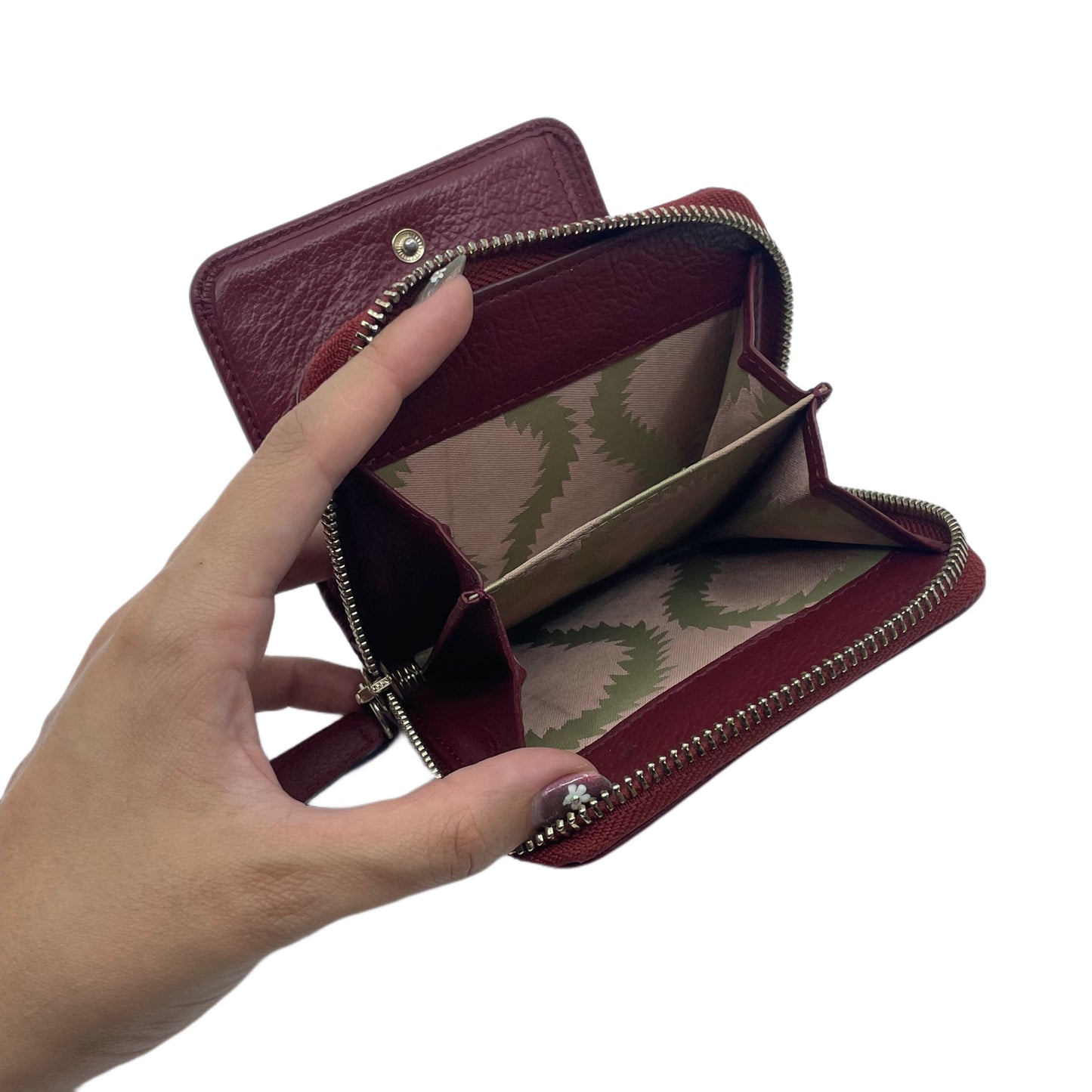 Billetera Vivienne Westwood (vino)