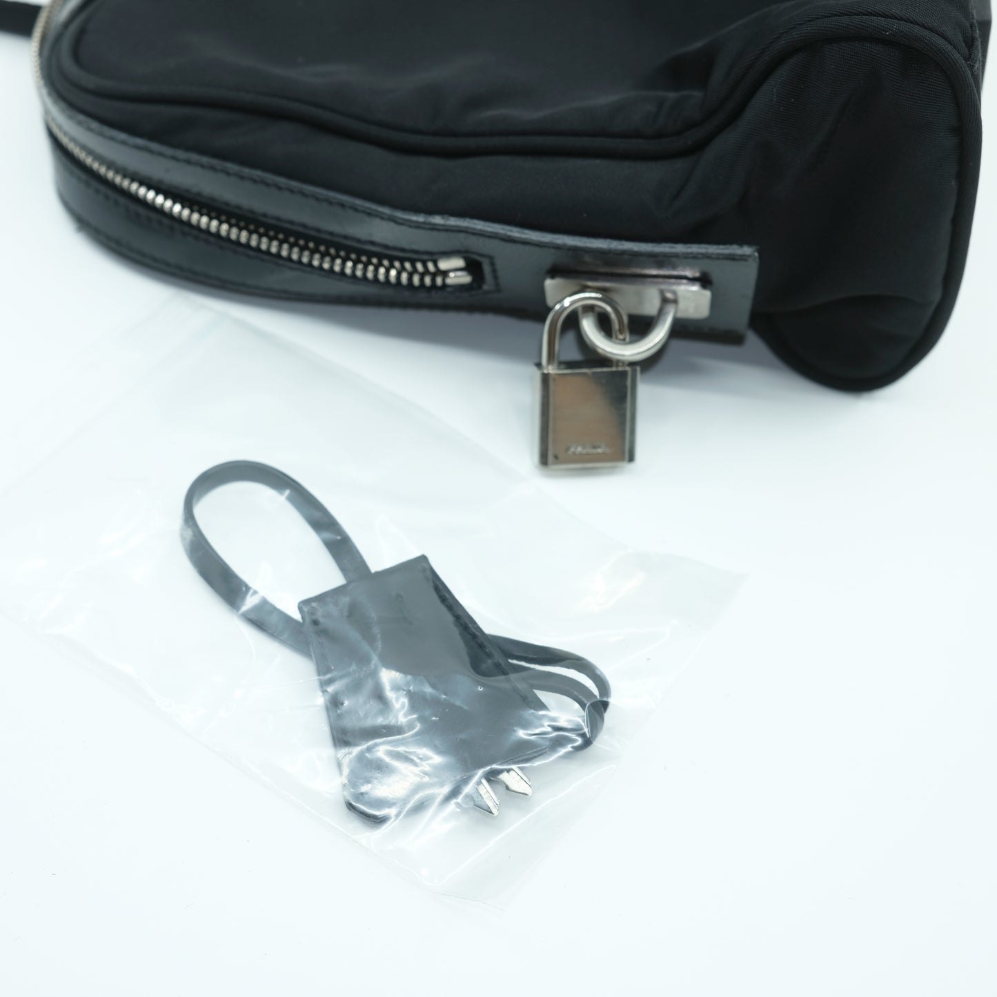 Prada nylon shoulder bag
