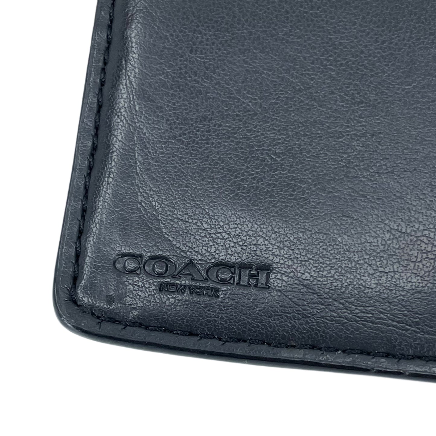 Billetera Coach (escarcha)