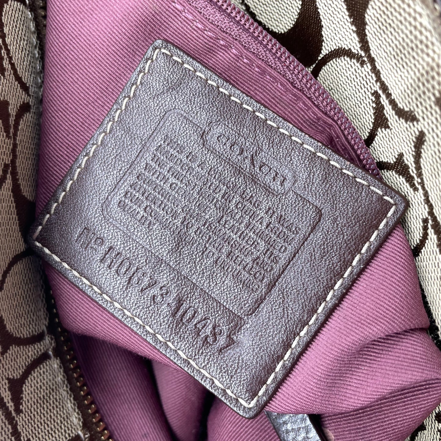 2006 Coach shoulder bag