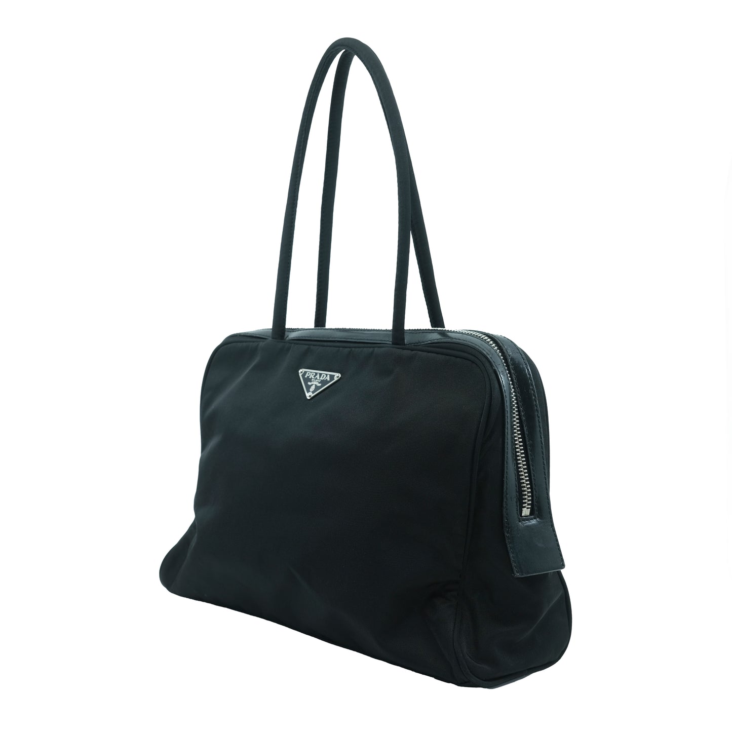 Prada nylon shoulder bag