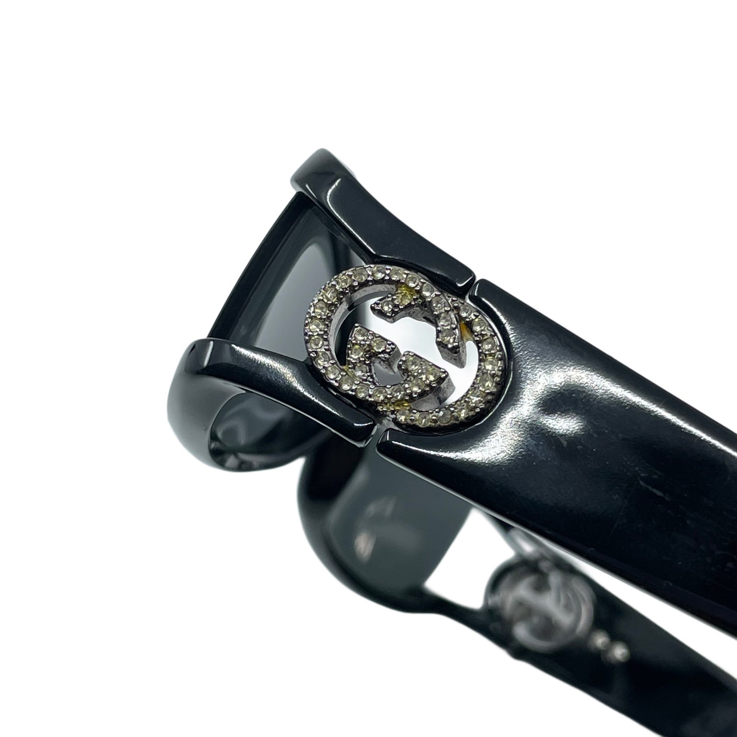 Gucci rhinestone sunglasses