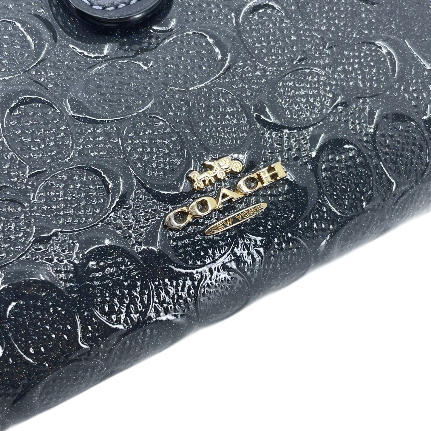 Billetera Coach (escarcha)