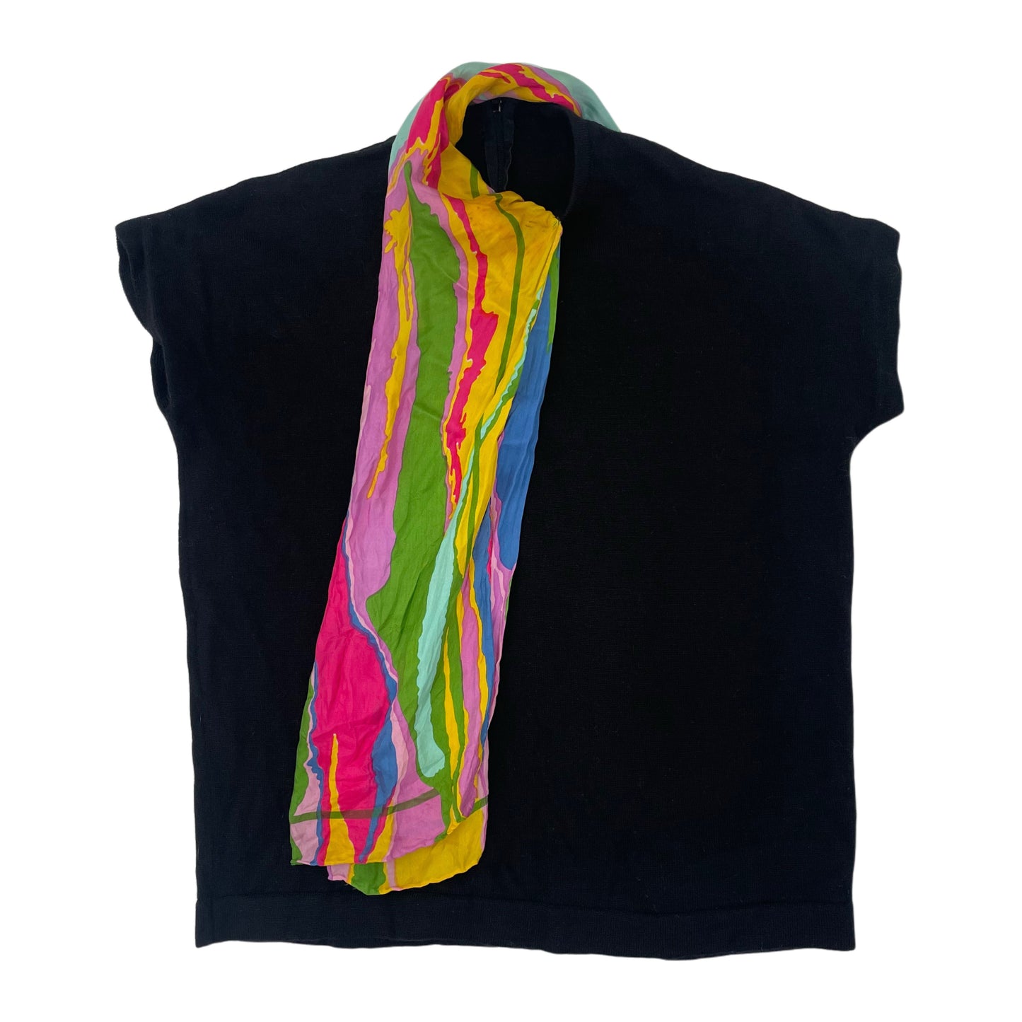 TOP + SCARF (S)