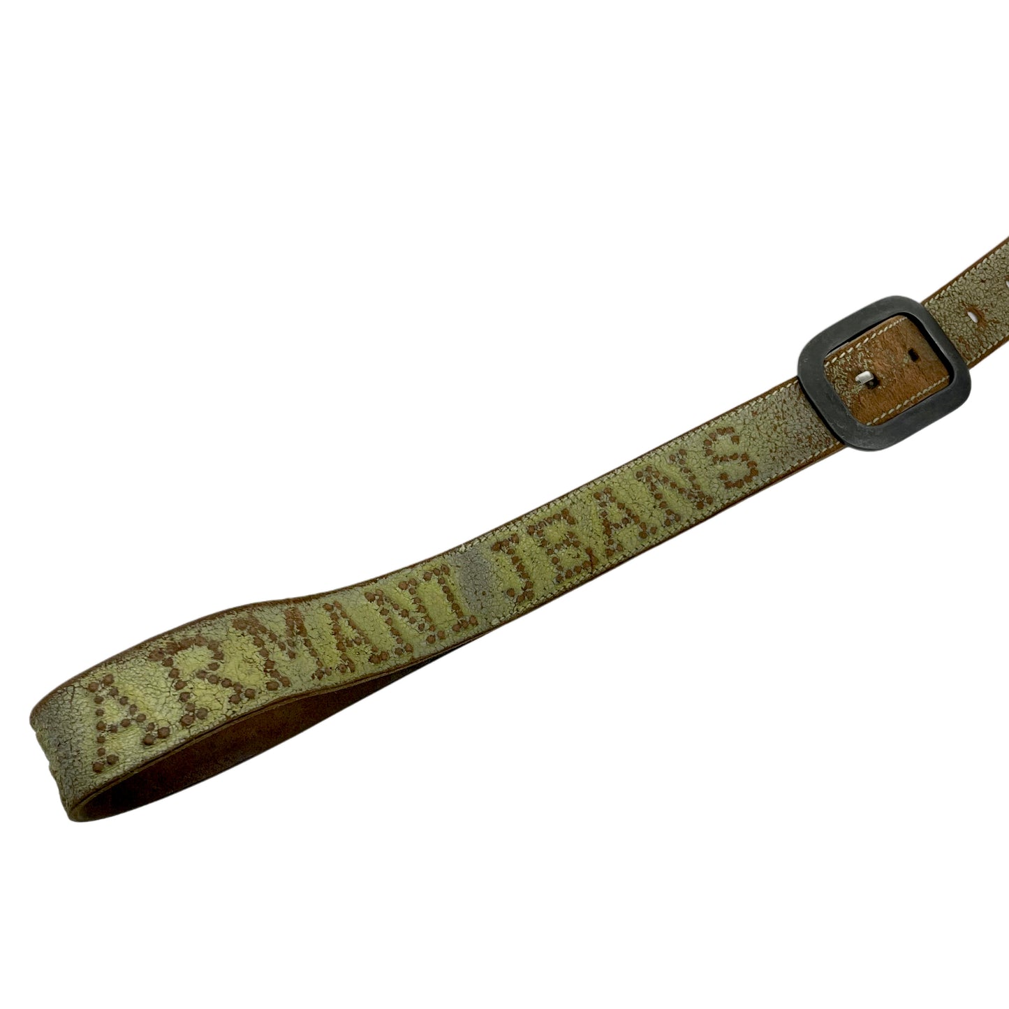 ARMANI LEATHER BELT