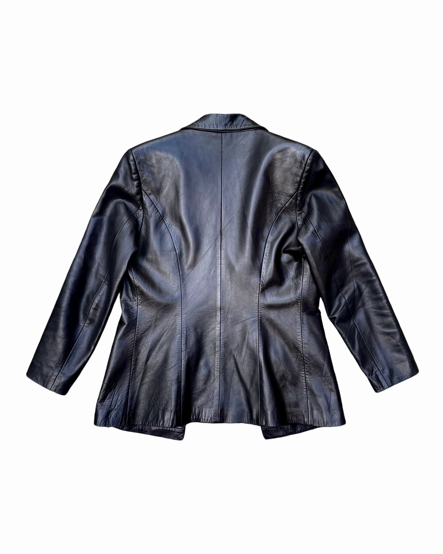 MICHAEL HOBAN NORTH BEACH LEATHER JACKET (M)