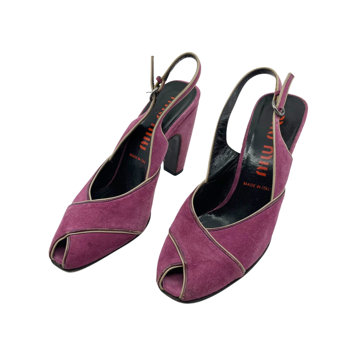 Vintage MIU MIU platform sandals 37.5