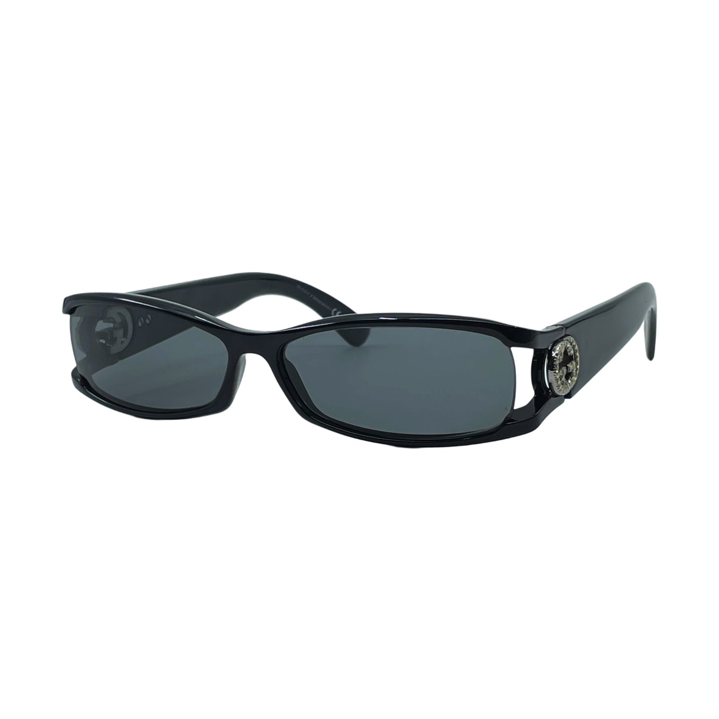 Gucci rhinestone sunglasses